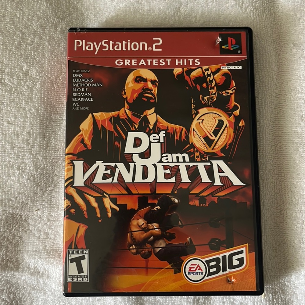 PlayStation2 Game